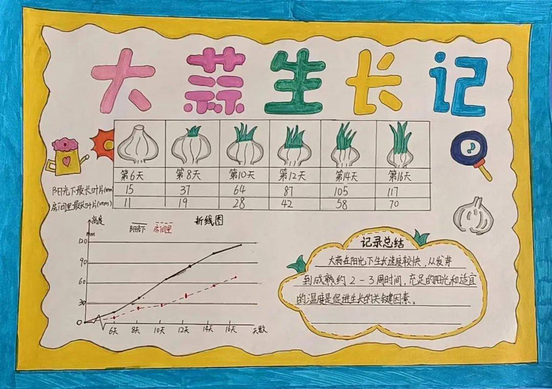 "蒜"你可爱 收获成长