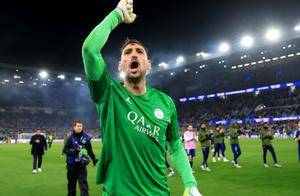 欧冠新门神想要离开大巴黎，3大新东家浮现，4000万欧，曼城在列