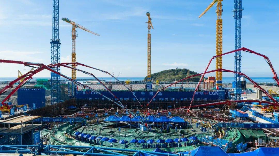 广东太平岭核电3号机组开工，采用“华龙一号”技术