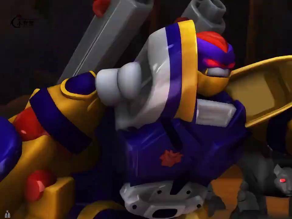 我回来了"的时候,金铁兽之前所做的都值得 洛洛历险记 金铁兽 狂野猩