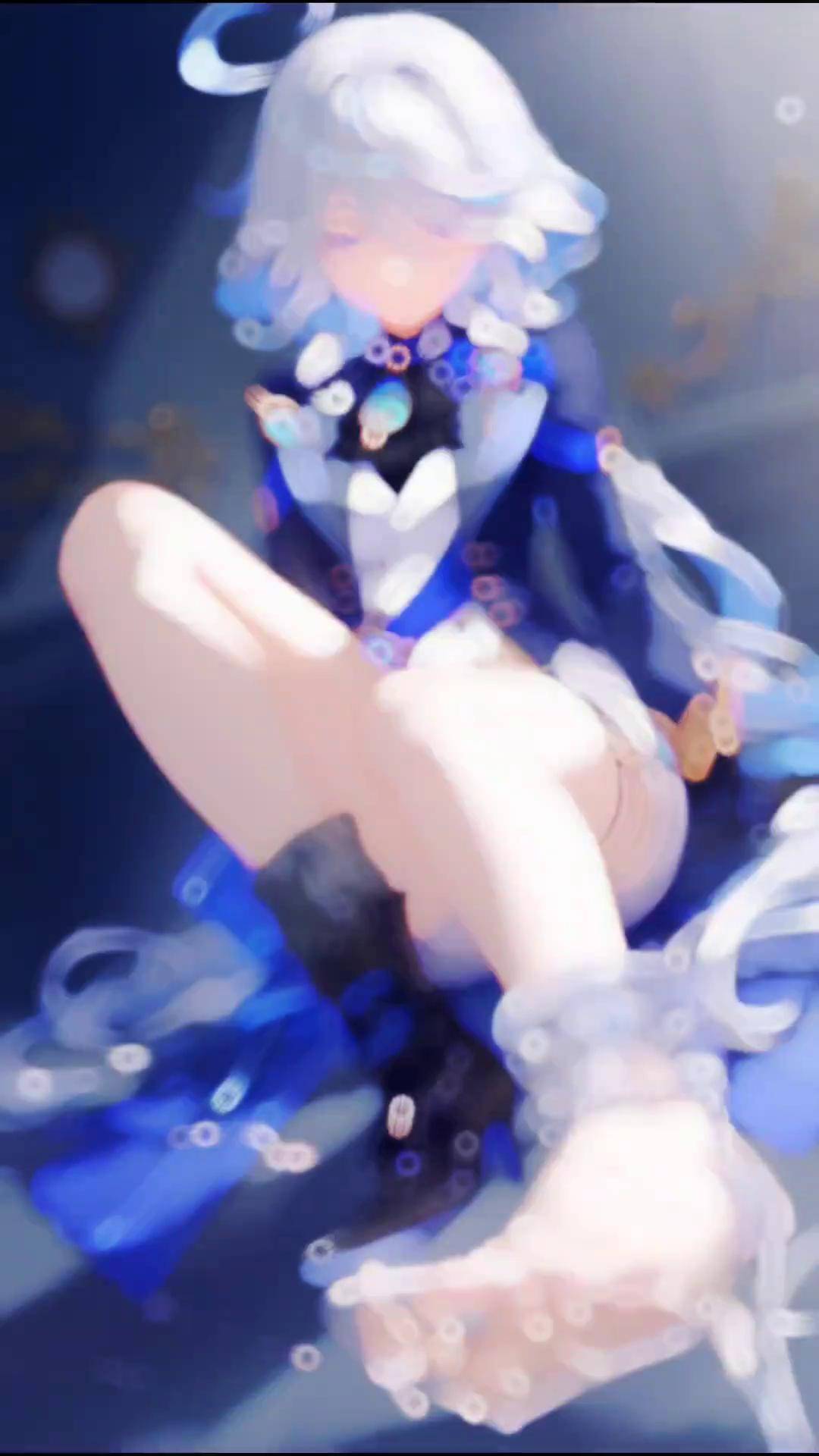 他突然就扑上来脱我鞋袜原神 原神枫丹 芙宁娜 二次元美图