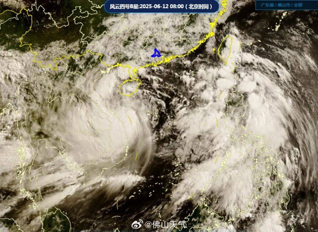 佛山南庄天气马上知