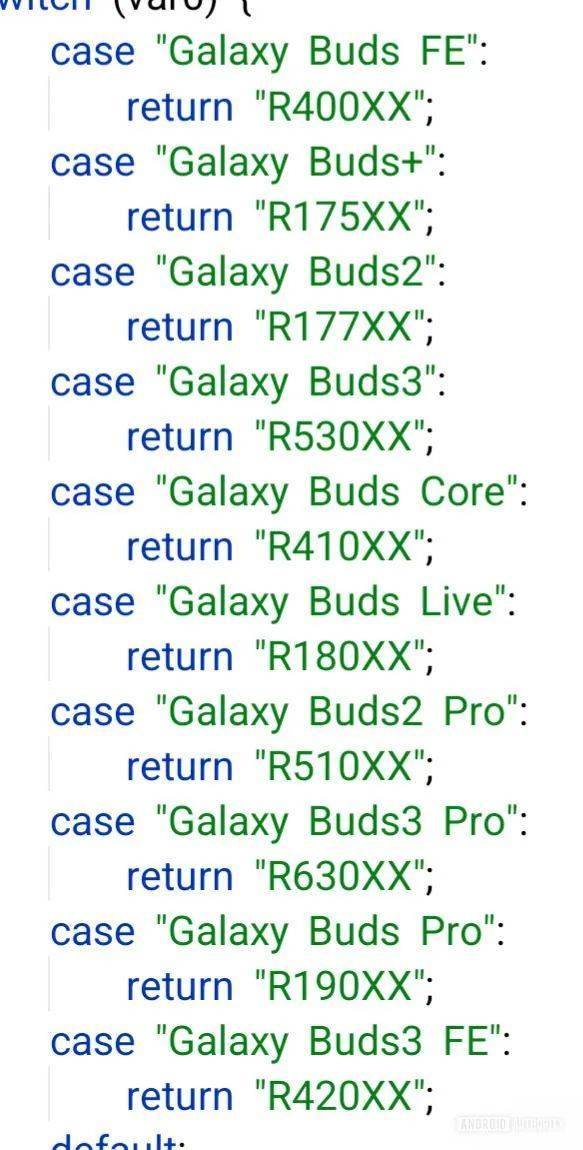 三星 Galaxy Buds Core/3 FE 耳机现踪迹