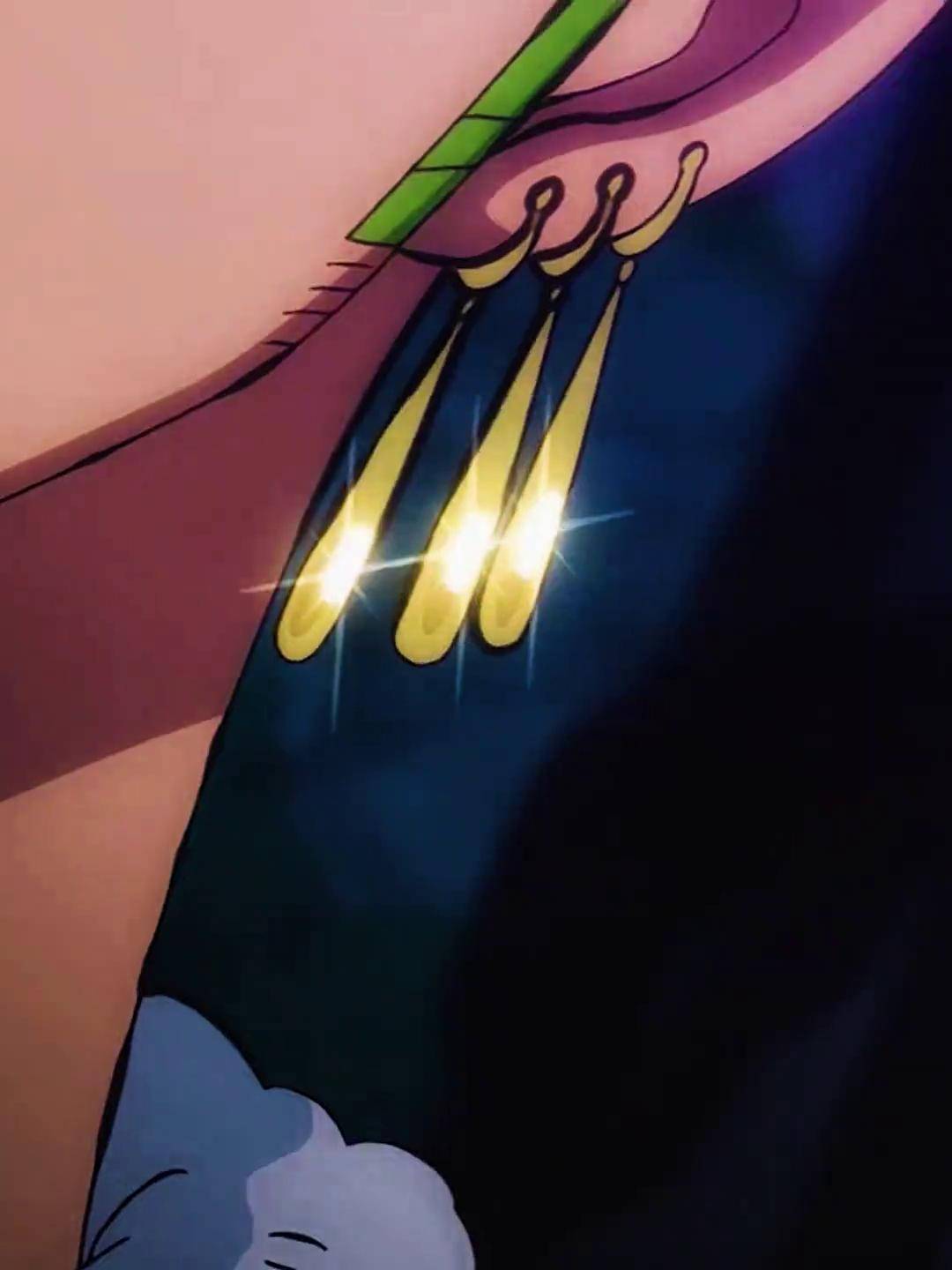 带上这耳环,从此出门不在问路索隆