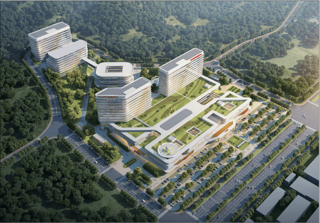 江门医院建设大爆发,这些项目加速推进,银葵医院有望盘活