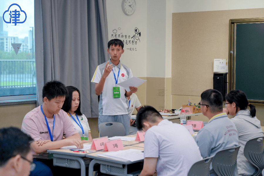 第39届天津市青少年科技创新大赛终评活动成功举办