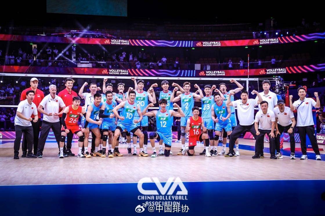 中国男排再创佳绩：3比1力克荷兰队，世界联赛两连胜