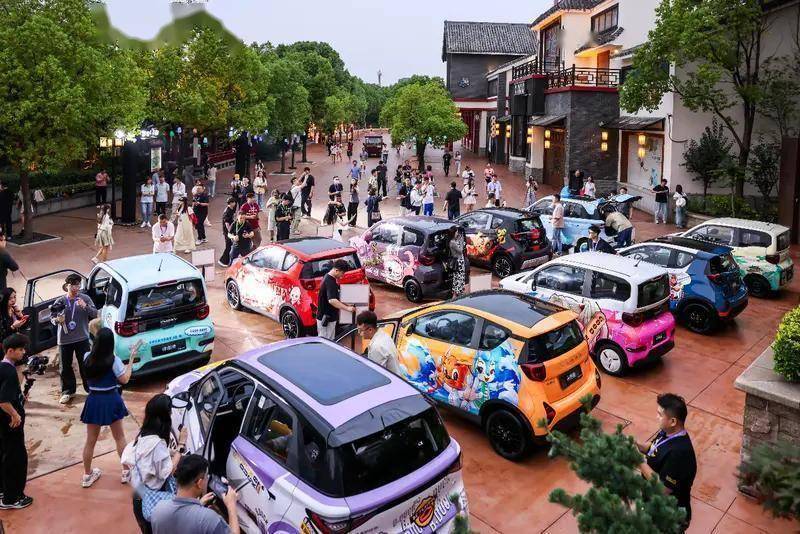 芜湖方特奇遇！奇瑞多米MINI SUV上市，国潮小车改写时尚新篇章