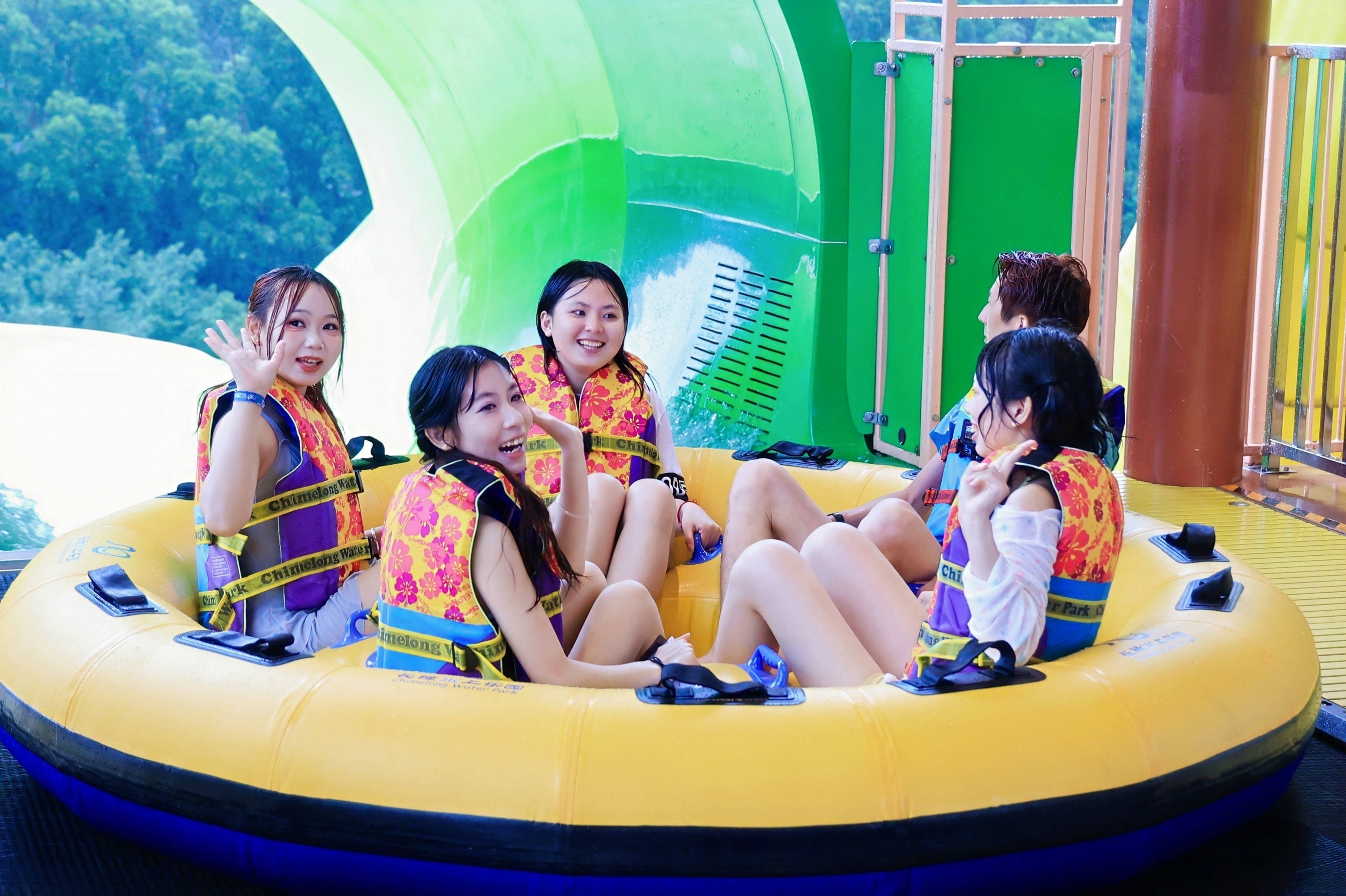 毕业游迎来小高峰!广州长隆水上乐园毕业派对火热开启