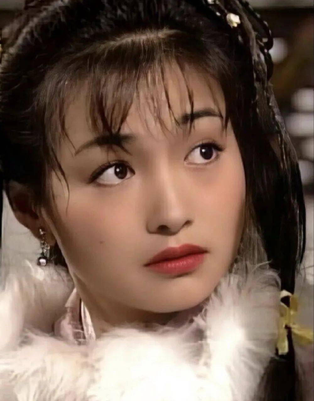 《神雕侠侣》中的"郭襄"和《绝代双骄》中的"小辣椒"扮演者李绮红,成