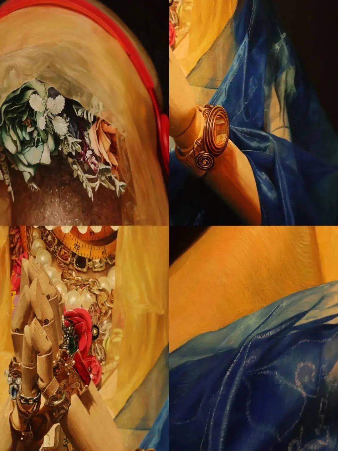 蒙娜丽莎旅拍_蒙娜丽莎展览馆_