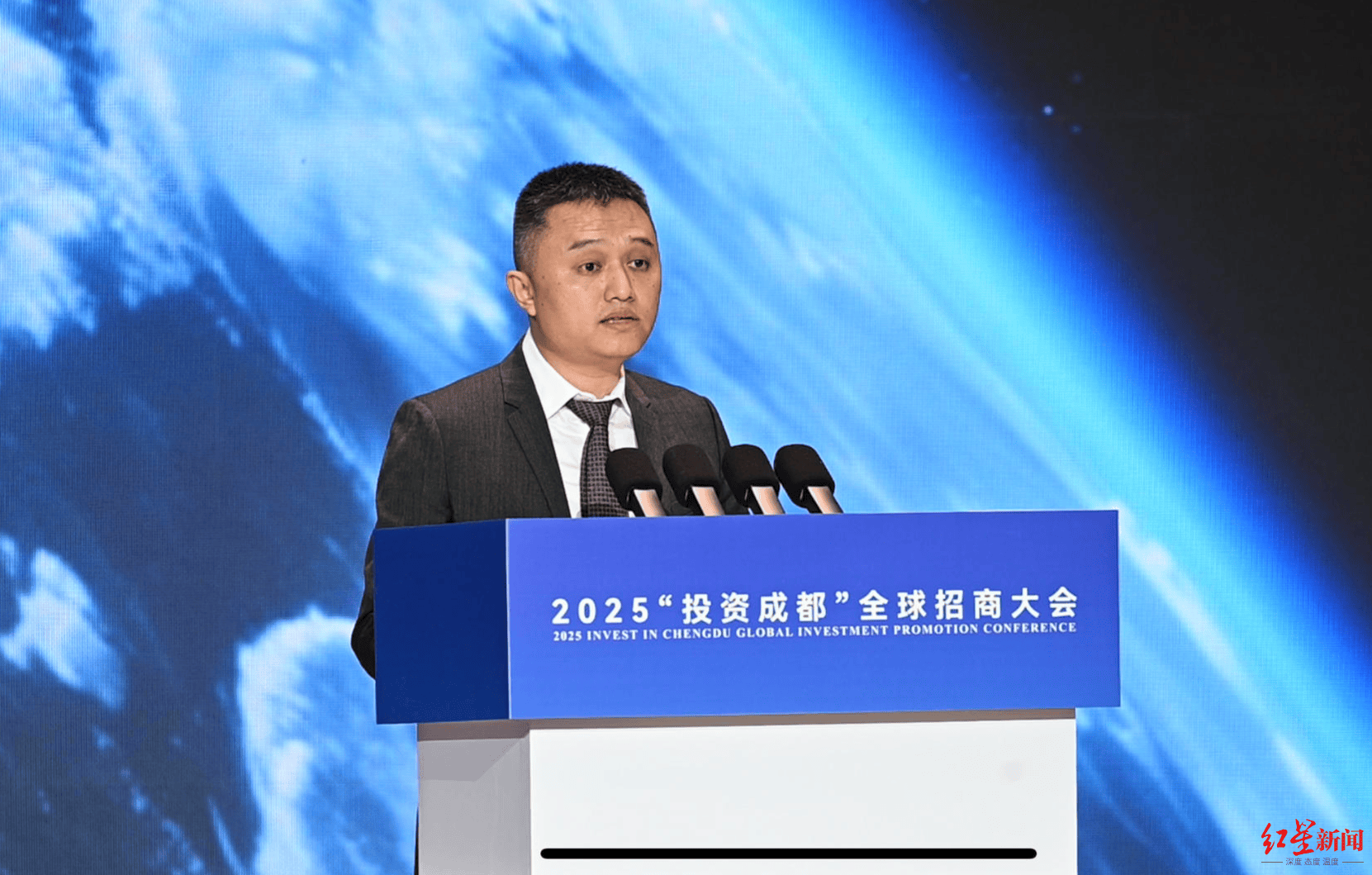 国星宇航董事长陆川：“星算”计划全球总部落地成都