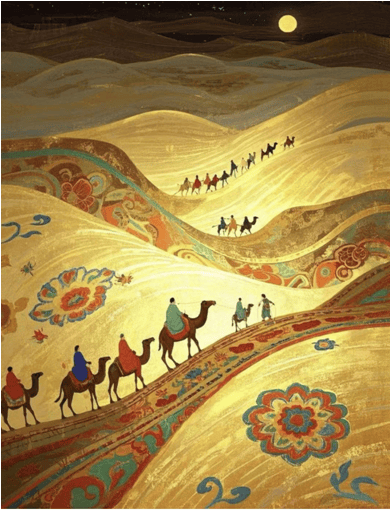 活动报名|鞍博研学之丝绸之路