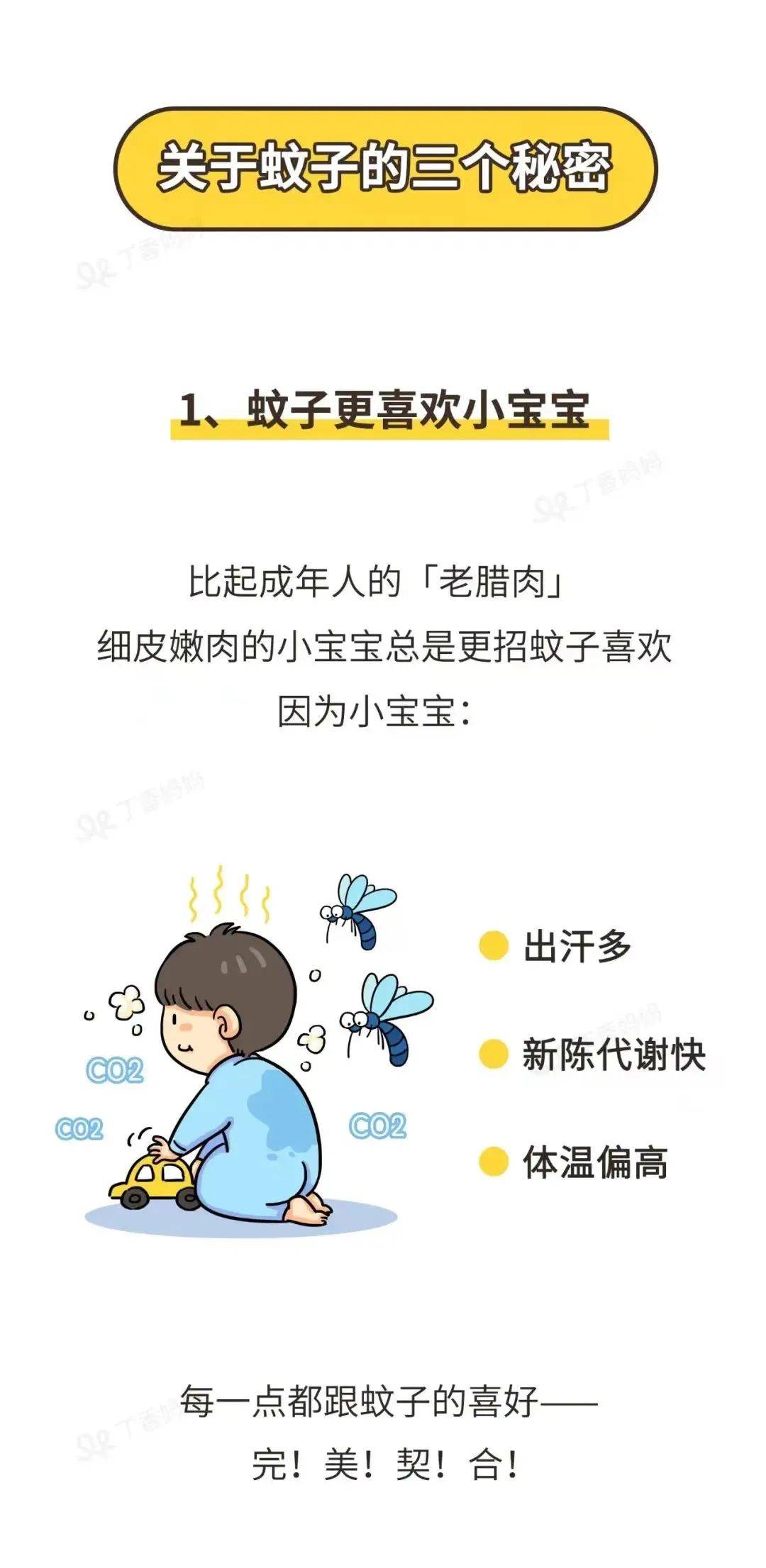 为什么孩子更有可能被蚊子咬住？答案与
