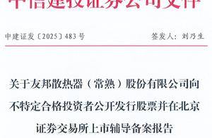 友邦股份启动IPO辅导，董事长之子王晟1年前上任总经理