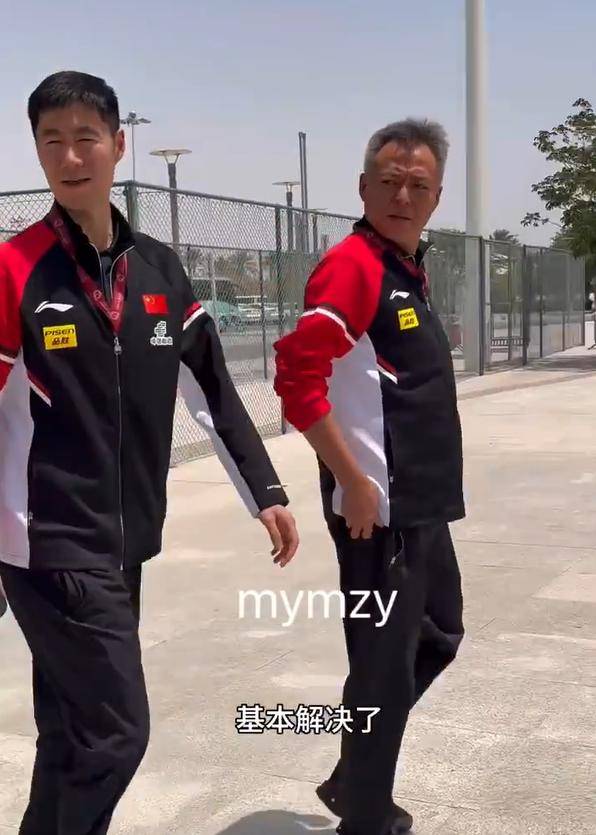 王励勤回应王楚钦球拍受损事件：问题已基本解决，国际乒联将加强管理