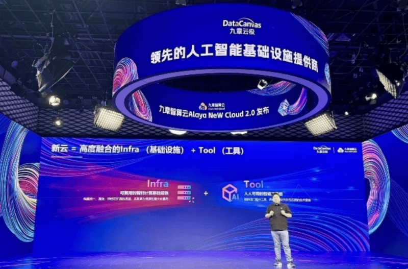AI独角兽九章云极发布智算云2.0