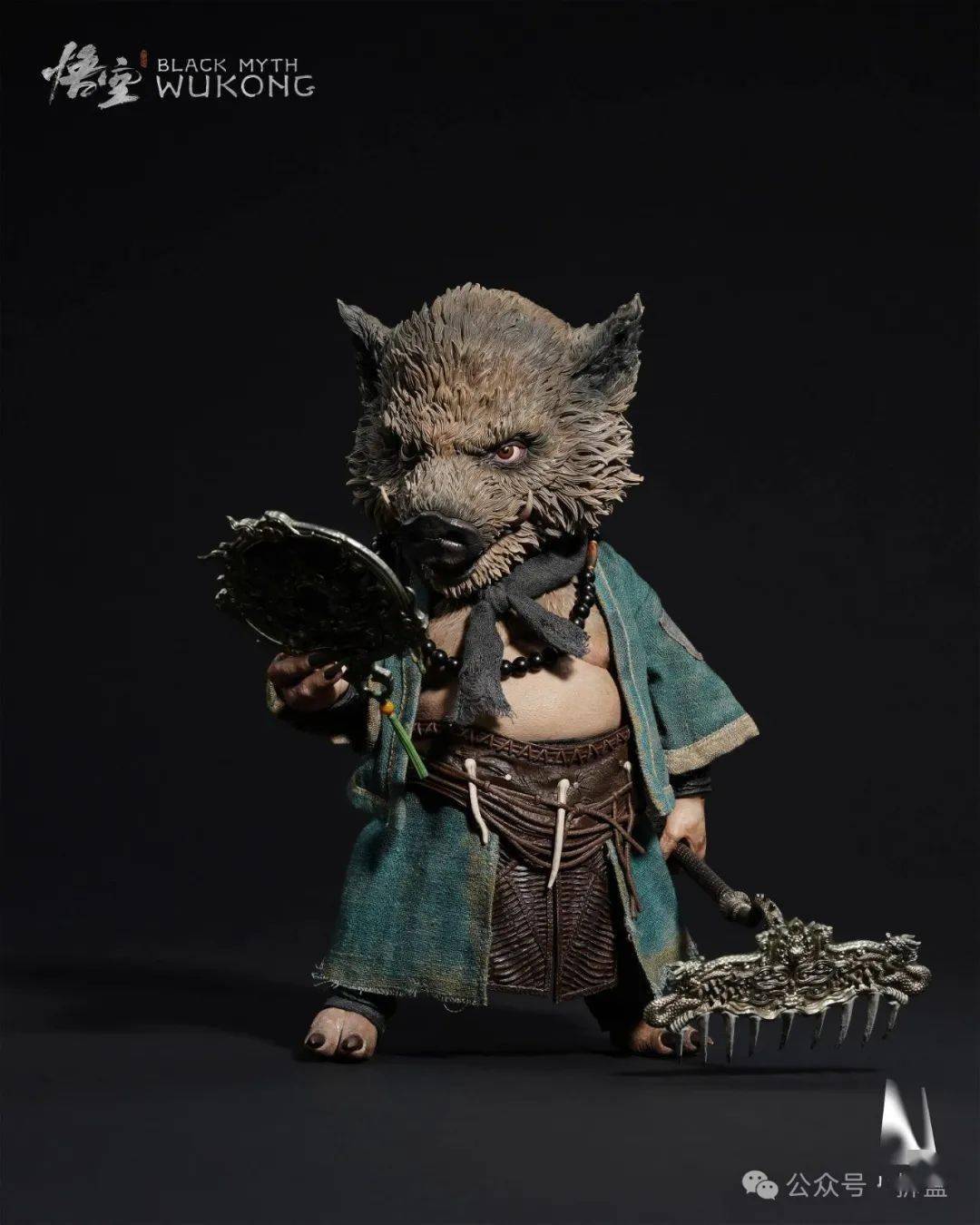 INART《黑神话：悟空》12寸猪八戒，大猪小猪都来啦！_搜狐网