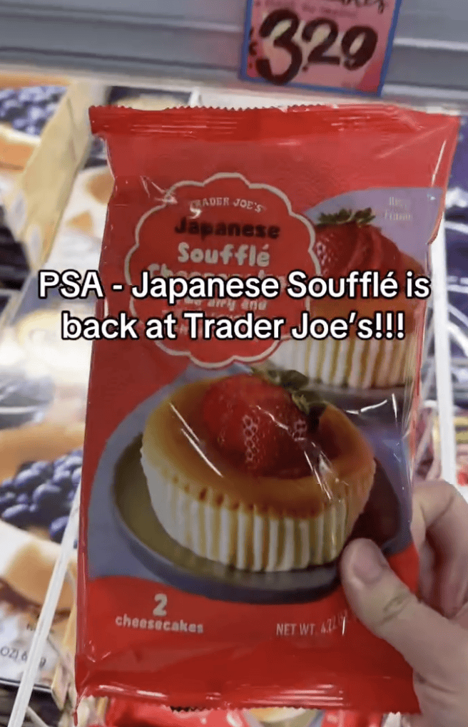 _Trader Joe’s爆款又来了！超绵软日式舒芙蕾疯狂圈粉中，体验一口入魂～_Trader Joe’s爆款又来了！超绵软日式舒芙蕾疯狂圈粉中，体验一口入魂～