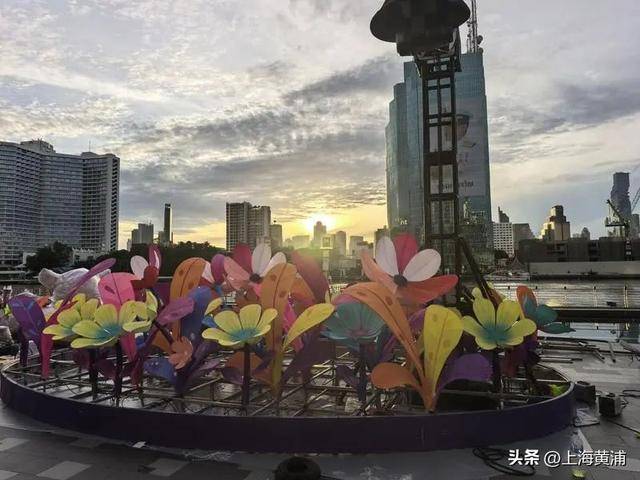 _11个集装箱已送达，安装进度条50%！泰国豫园灯会6月28日晚璀璨启幕_11个集装箱已送达，安装进度条50%！泰国豫园灯会6月28日晚璀璨启幕