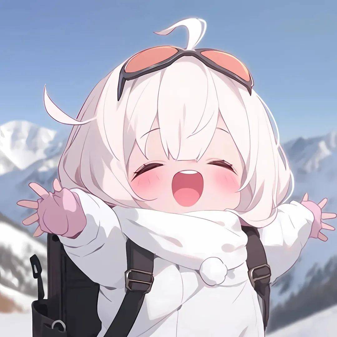 头像|高冷内心温暖表面冷淡女头