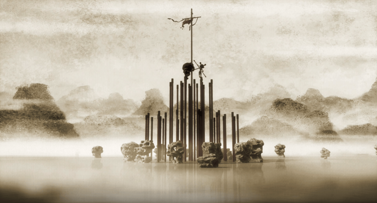 _毕业创作笔谈_黑白版画毕业创作