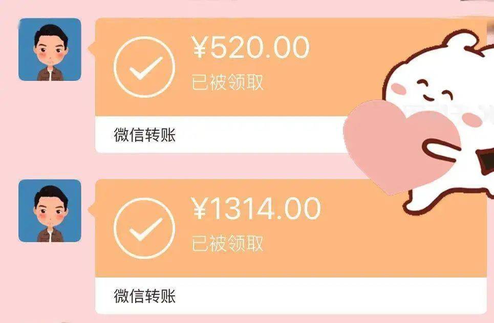 谈恋爱时男方给女方花的钱