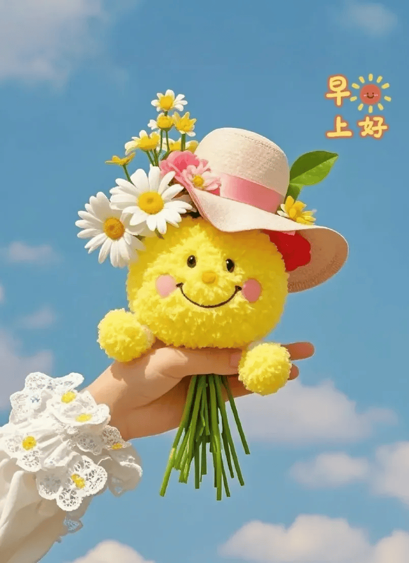 128张早安早上好图片唯美风景祝福问候图片早安吉祥平安健康