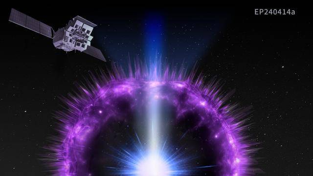 天关卫星新突破：捕捉宇宙X射线信号，揭秘大质量恒星塌缩奥秘