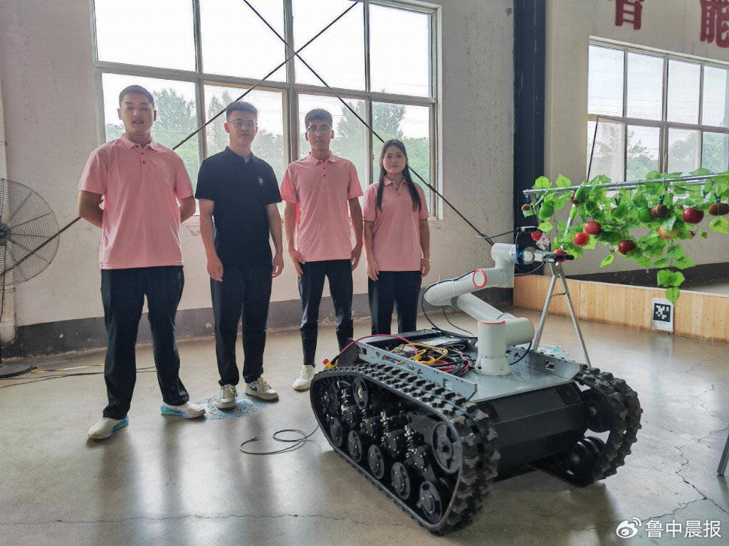 果林先锋：猕猴桃智能采摘机器人的创新之旅