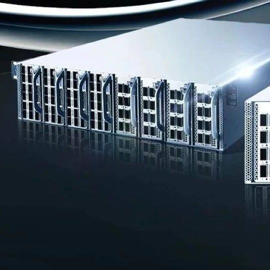 新华三发布800G国芯智算交换机，构建面向多元算力的网络新基座_国产化_紫光集团_生态