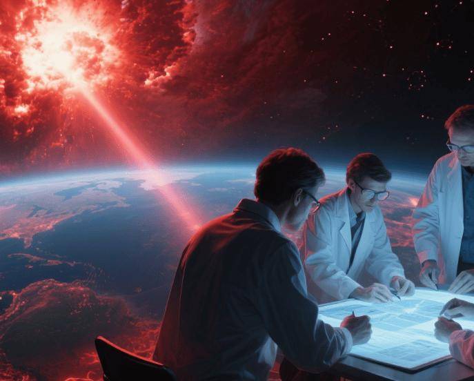 参宿四超新星爆发，地球会降温重回冰河时期？别慌，听我慢慢说
