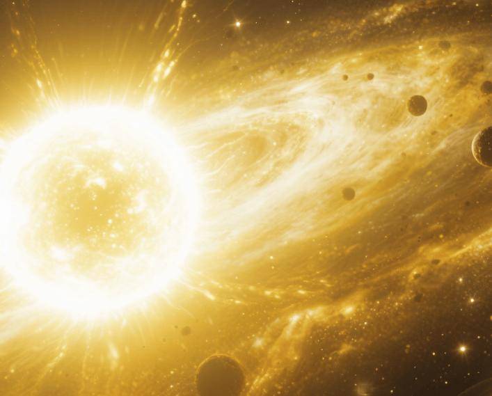 揭秘宇宙最亮天体：类星体，超大质量黑洞的光芒使者