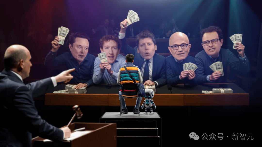 奥特曼慌了！OpenAI连夜加薪全员放假，小扎疯狂挖人高管震怒