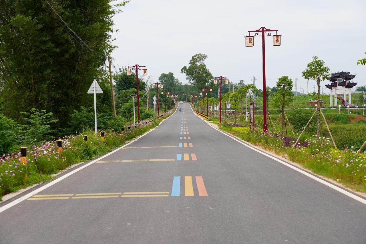 晨光搁浅:韶关南雄市：持续推进“路长制”，打造农村“文旅路”