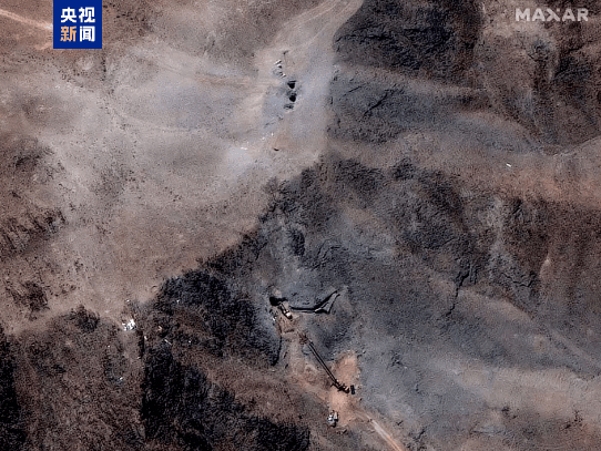 美军空袭无效？卫星图画显现伊朗核设施仍在继续作业