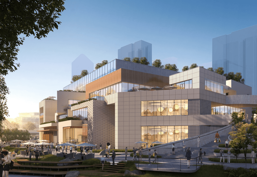 花山河这座商业体规划曝光!