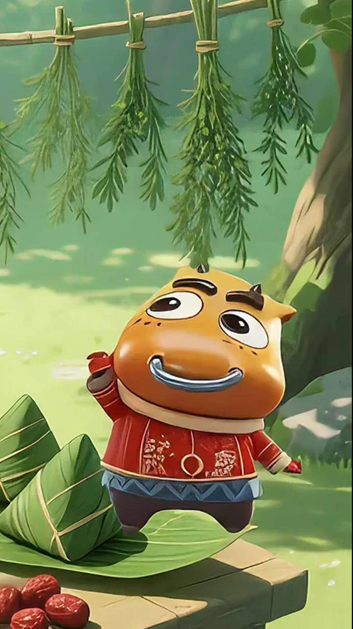 mt祝大家端午安康,六月皆顺～端午节我叫mt经典国产动漫五月初五