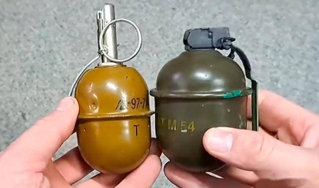 丹麦防御型手榴弹"m/54"概述