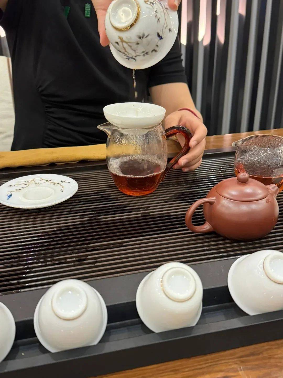 存下来假装在喝茶的专用照片