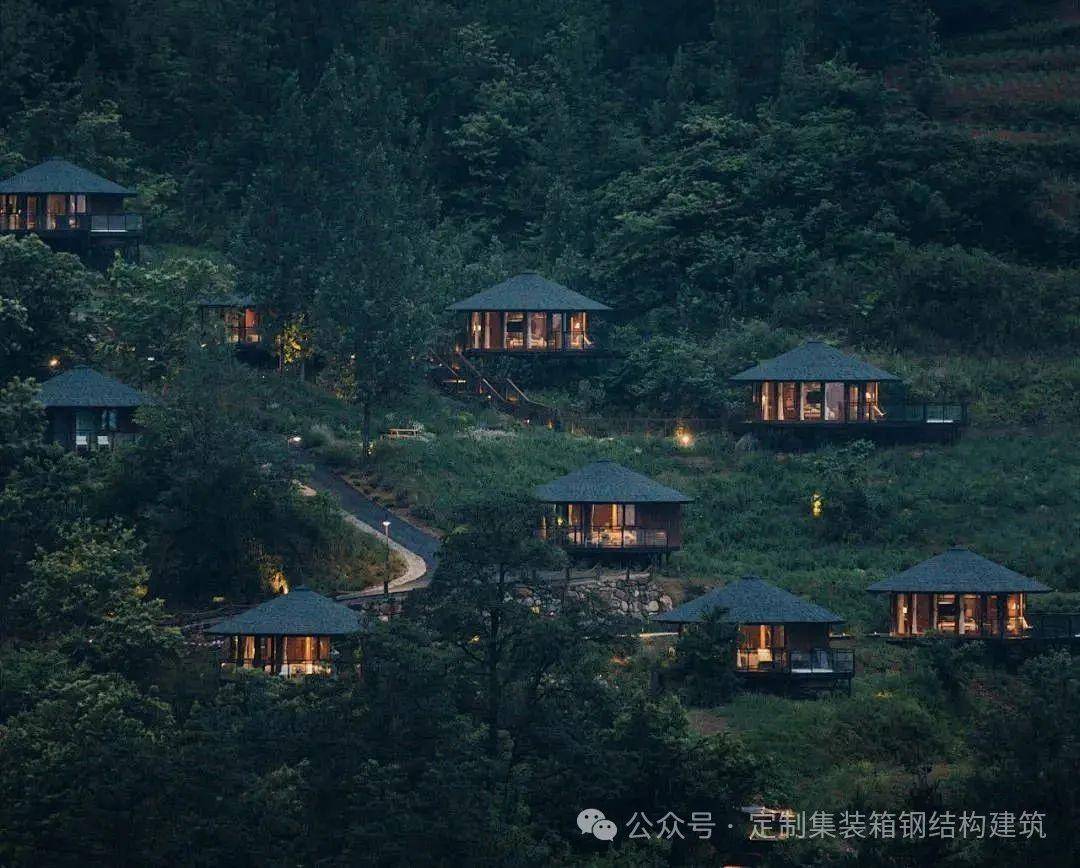 野奢装配式民宿的本质是什么?_建筑_雅丹地貌_空间