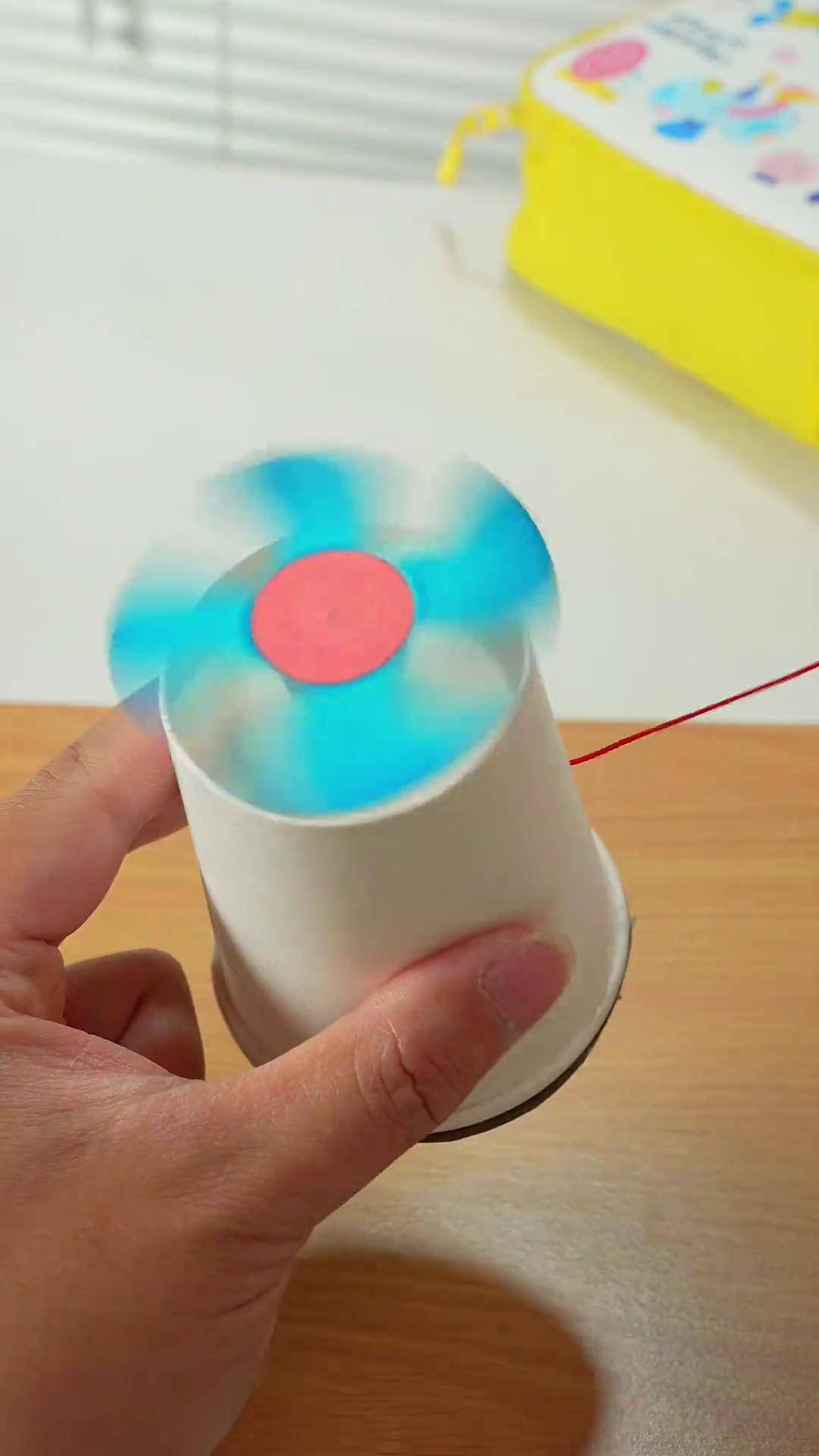 听说发个库存竟然能火? 手工diy 风扇 创意手工