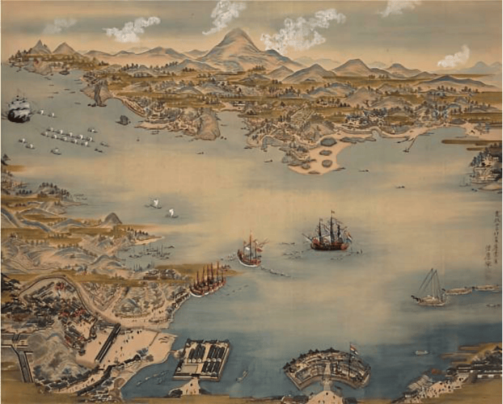 东风从西部爆炸到长崎