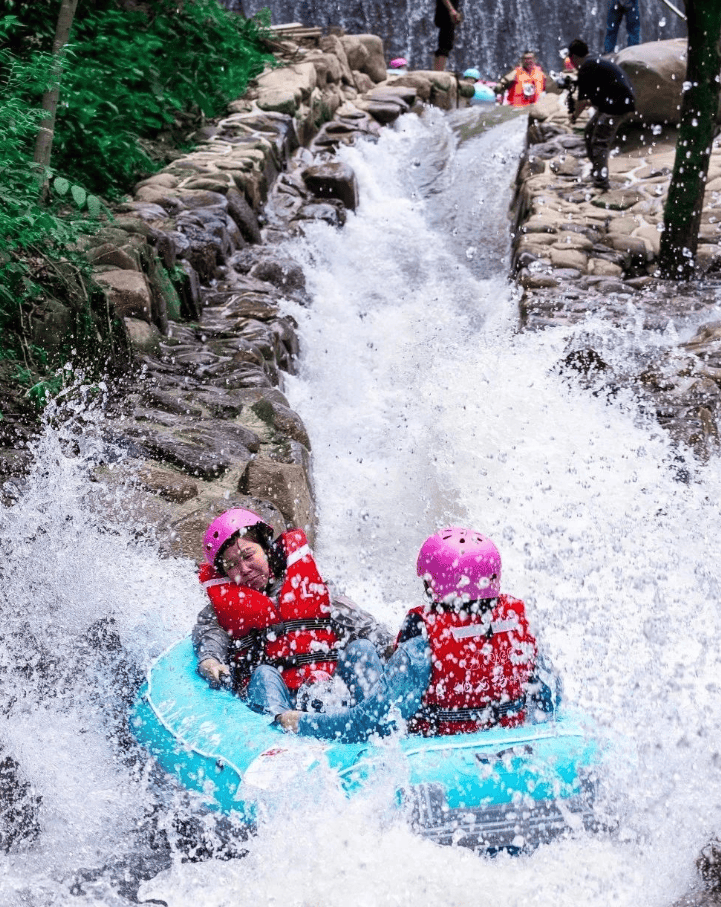 地址:建德市乾潭镇骑龙村峡谷幽深,碧潭如镜,顺流而下