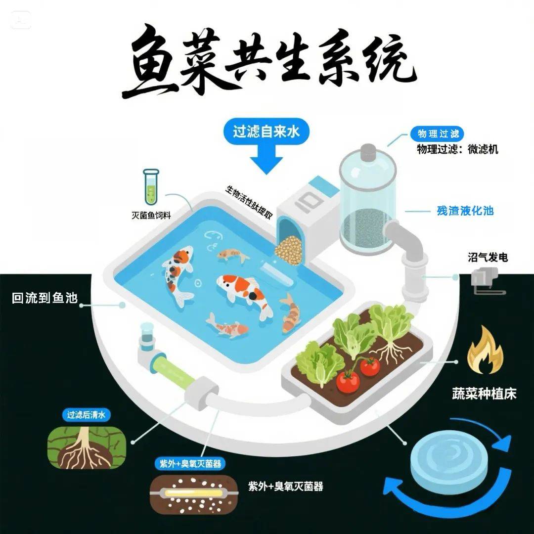 德清百源康鱼菜共生基地调研:生态循环与产业融合的