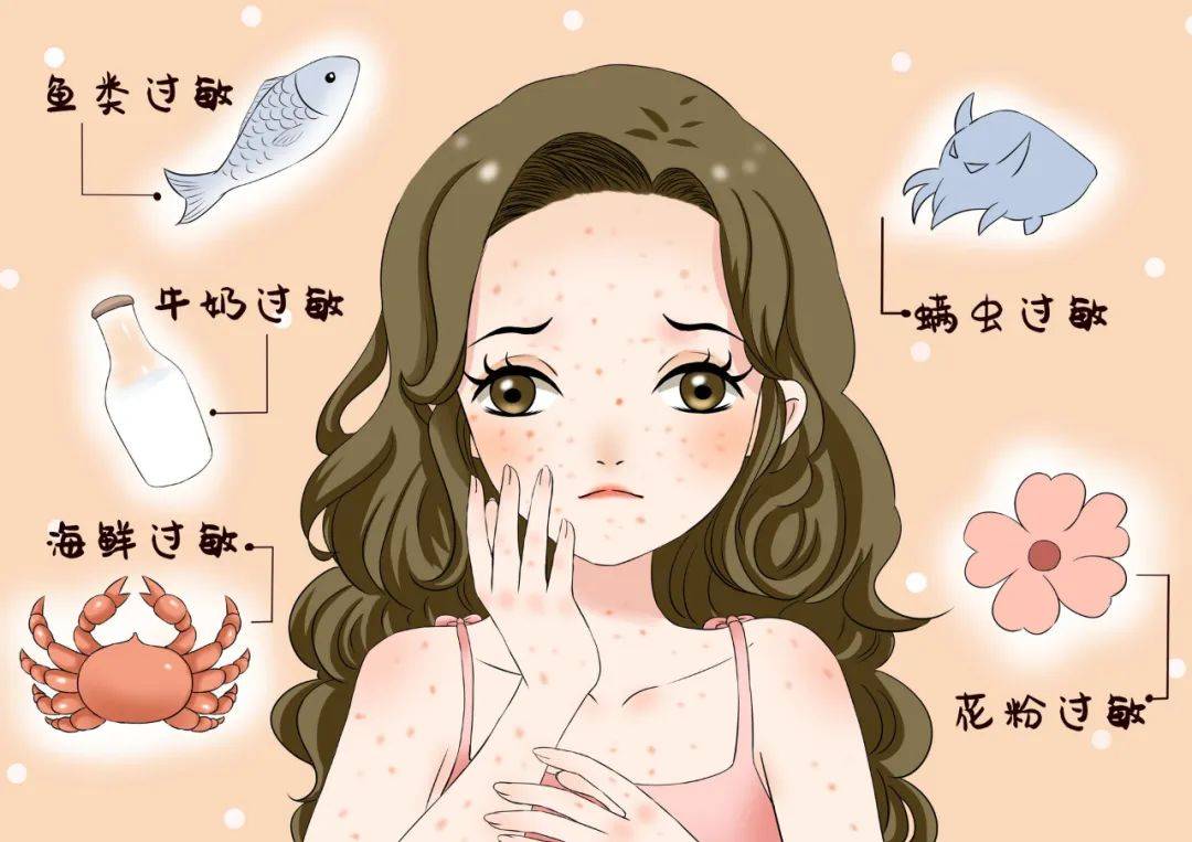 儿童过敏症状及预防