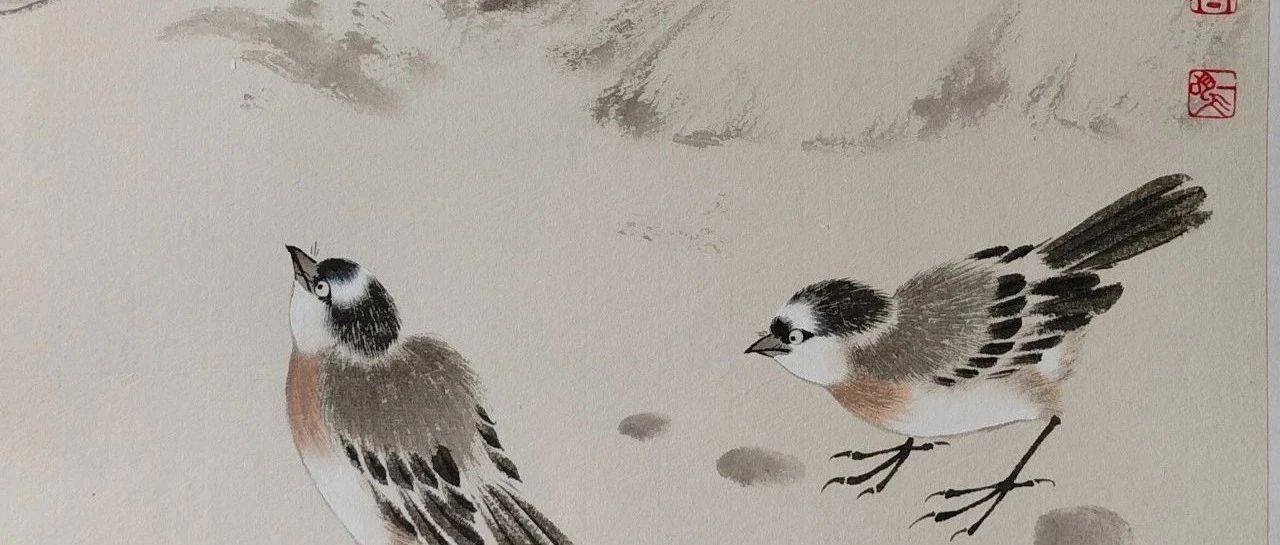 境由心造——青年画家周一鸣作品欣赏_境界_点画_美术家协会