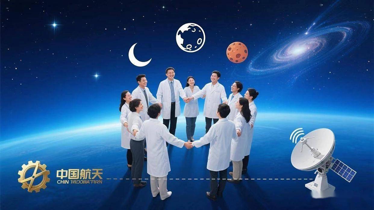 中国航天又双叒叕搞大事！首个深空探测国际科技组织成立啦
