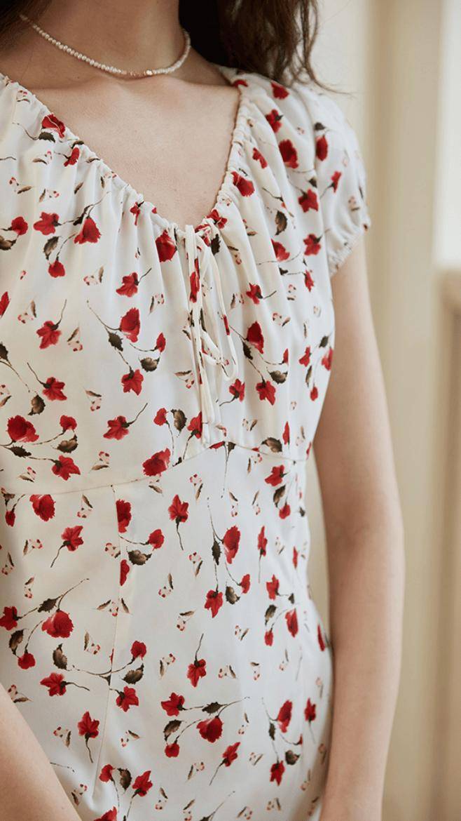 夏天就要穿花裙子!好看