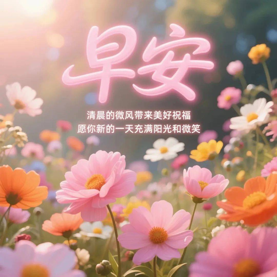 168张最新版早安早上好唯美图片:新的一天,开心,快乐,平安,健康!
